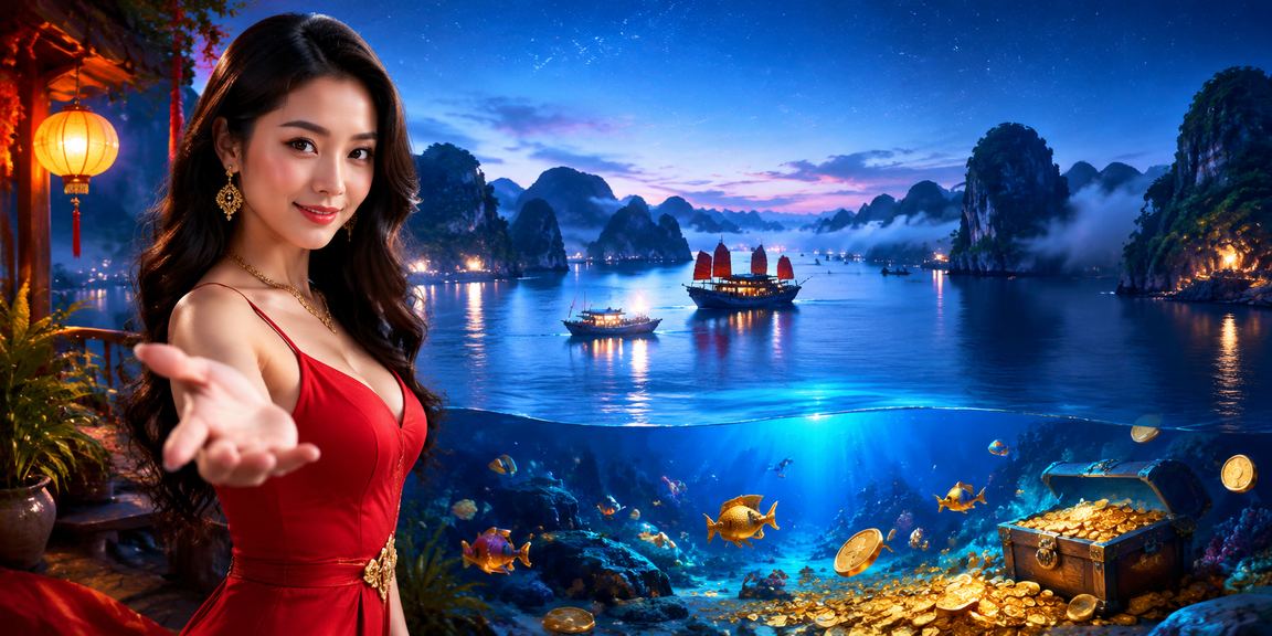 Người chơi thư giãn tại khu vực giải trí ven vịnh Hạ Long