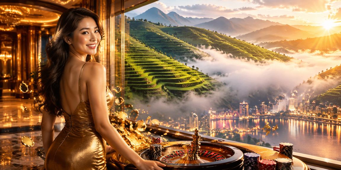 Du khách tại Sa Pa tham gia trò chơi may mắn và xem kết quả xổ số trực tuyến